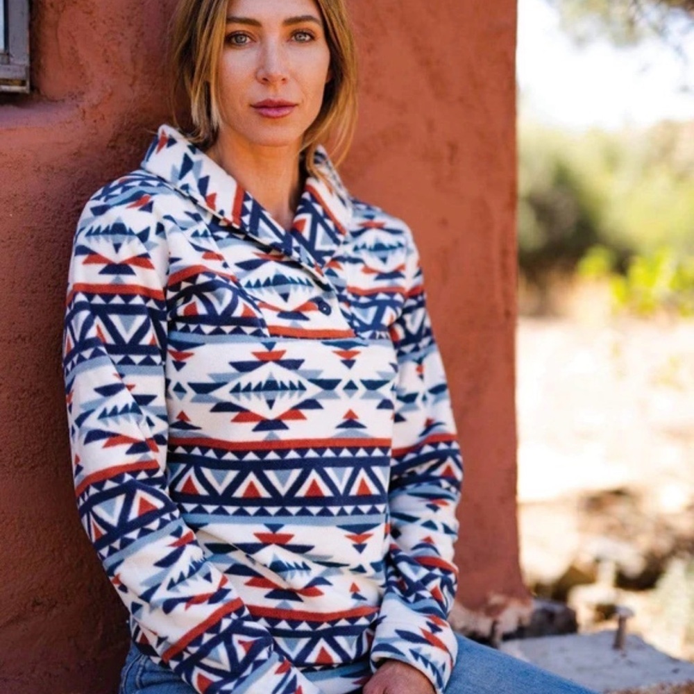 Outback Trading Fleece Pullover